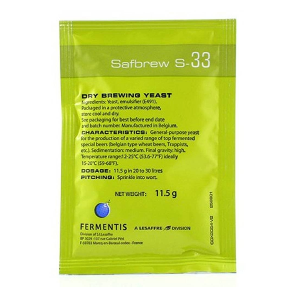Safale S33 - Fermentis