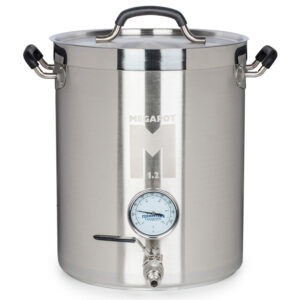 Olla 30L inoxidable con termometro y canilla - Megapot
