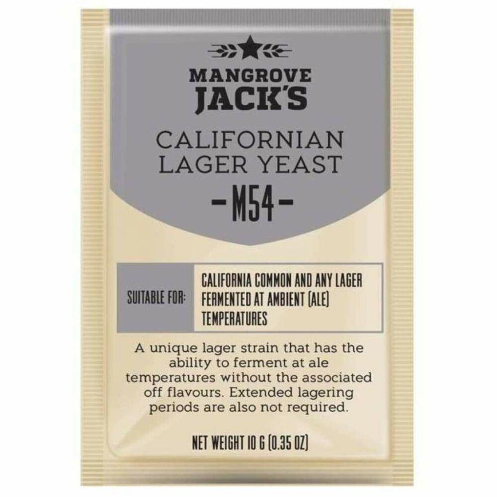Mangrove Jack’s M54 Lager 10gr