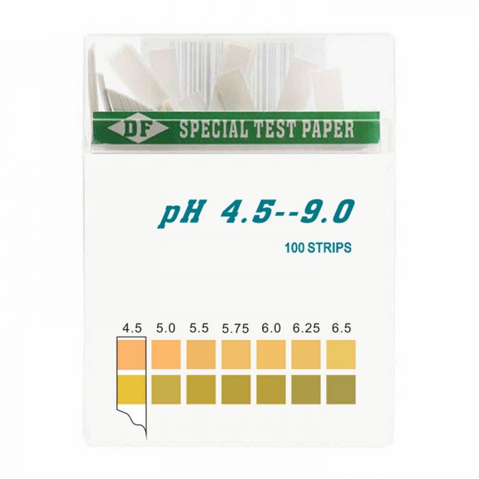 Tira de PH 4.5 - 9.0