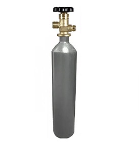 Tubo CO2 de Acero Nuevo