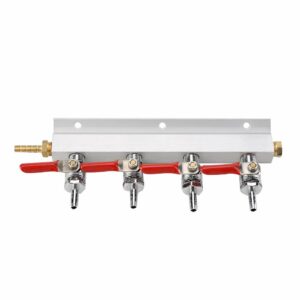Divisor de 4 vias CO2