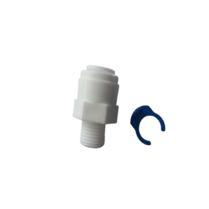 Acople Rapido Sanitario 3/8" Rosca Macho