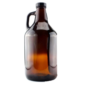Growler 1.9 litros con tapa hermetica