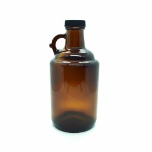 Growler 1 Litro importado con tapa hermetica