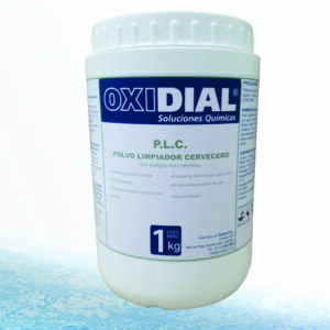 PLC - Polvo limpiador cervecero oxidial 1kg