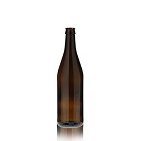 Botella 1 litro vidrio - 10 unidades