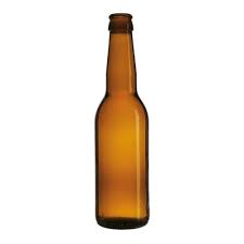 Botella 330cm vidrio - 30 unidades