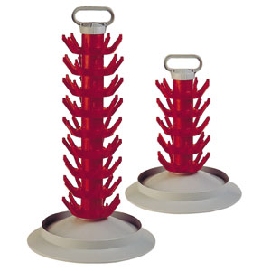 Rack Escurridor de botellas 81 posiciones