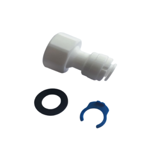 Acople Rapido Sanitario 5/8" Rosca Hembra