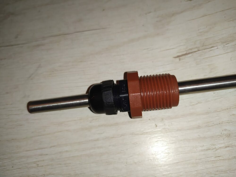 Vaina Acero Inoxidable para Fermentador Conico 1 Metro