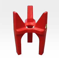 Base Plastica D40 hasta 90 Litros