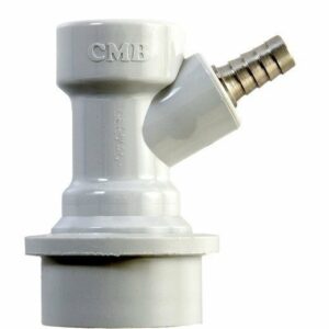 Ball Lock Blanco Espiga Gas