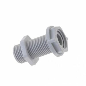Entrerosca 1/2" con tuerca