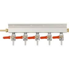 Divisor de 5 vias CO2