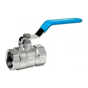 Llave de Paso Canilla Esférica 1/2" - Valforte Rf-100