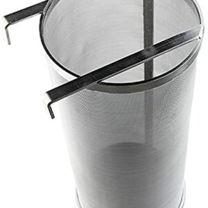 Filtro Spider Hop De Acero Inoxidable 35cm Altura