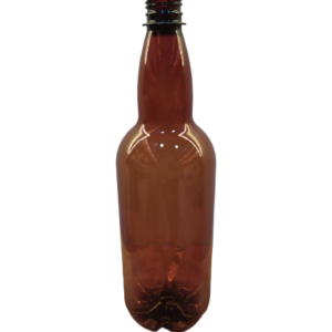 Botella 1 Litro PET con tapa a rosca 38gr