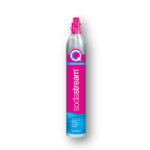 Cilindro CO2 Sodastream Rosa
