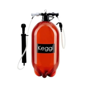 Chopera Keggi con Inflador 10L con ball lock
