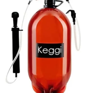 Chopera Keggi con inflador 5L con ball lock