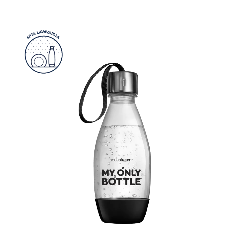 Botella Sodastream – My Only Bottle 500ml – NEGRA