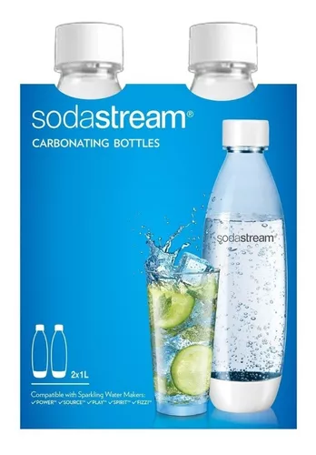Botella Sodastream Twinpack