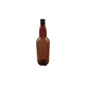 Botella PET 1 Litro 44gr con tapa a rosca
