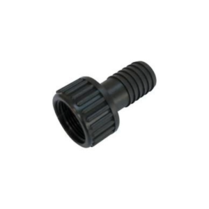 Espiga 1/2" Rosca 1" hembra Polietileno