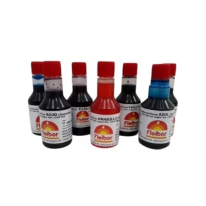 Colorante Alimenticio Liquido - Fleibor 30ml