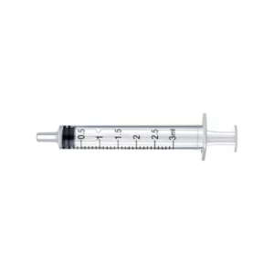 Jeringa 3ml