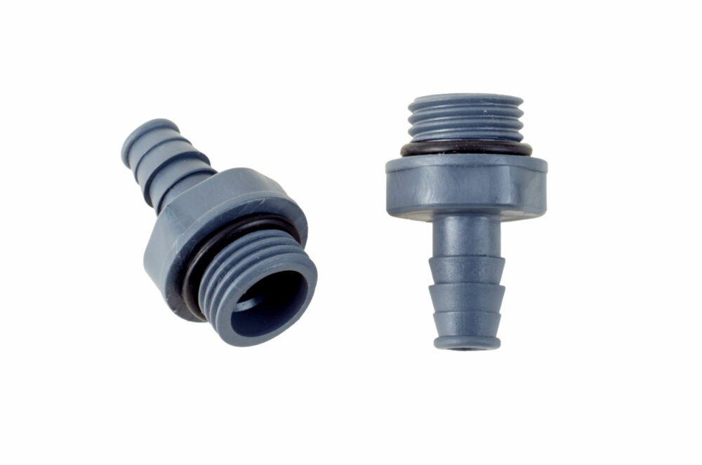 Espiga Keggi Rosca 1/4" Salida 3/8"