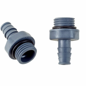Espiga Keggi Rosca 1/4" Salida 3/8"