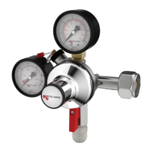 Regulador co2 Micromatic con acople rapido