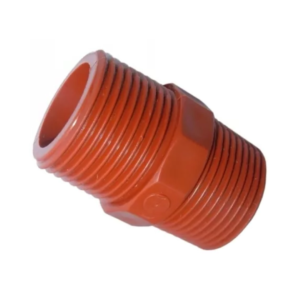 Niple Macho 3/4" - 3/4" Polipropileno