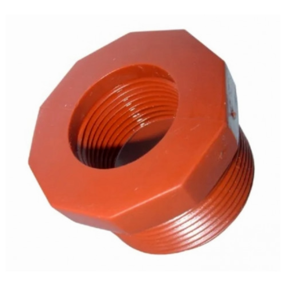 Buje 1/2" Hembra a 3/4" Macho Polipropileno