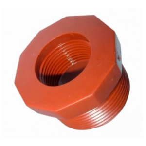 Buje 1/2" Hembra a 3/4" Macho Polipropileno
