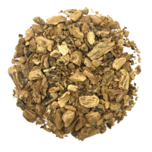 Raiz de Genciana