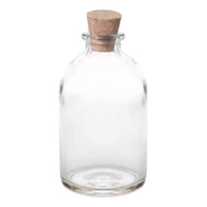 Botella 100ml con corcho