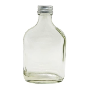 Petaca 200ml con tapa metalica