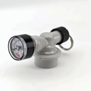 Ball lock con regulacion de alivio
